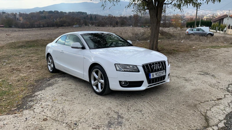 Audi A5 3.0TDI / QUATTRO / S-LINE / 239HP, снимка 1 - Автомобили и джипове - 47995086