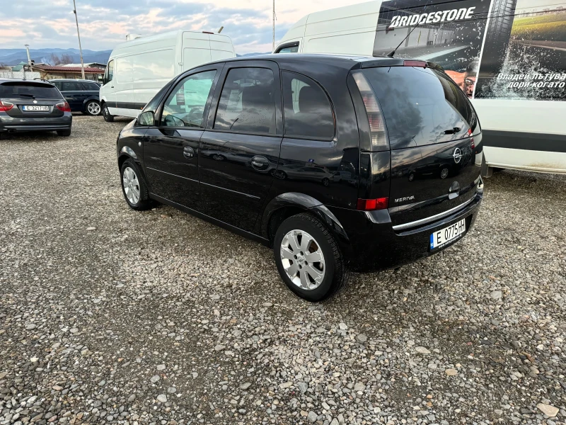 Opel Meriva 1.4i Газ бензин 90ксЛизинг, снимка 3 - Автомобили и джипове - 48310689