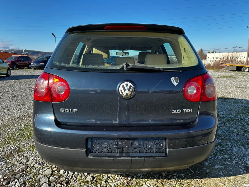 VW Golf 2.0 TDI - 140к.с - КОЖА, снимка 6 - Автомобили и джипове - 48321726