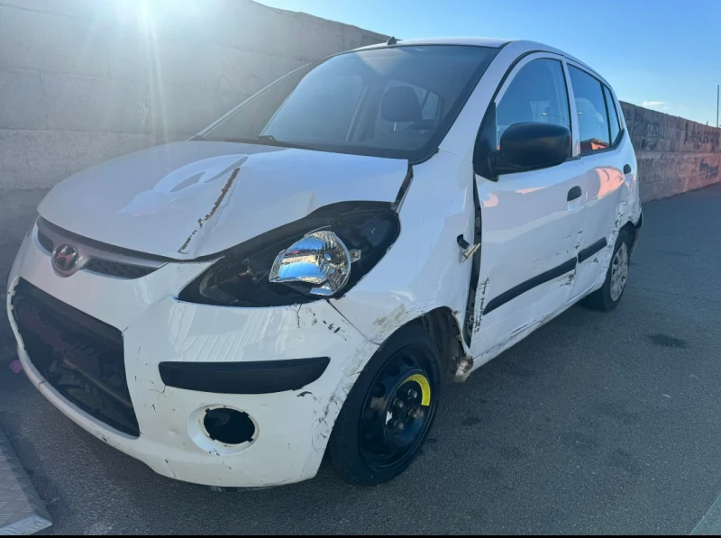 Hyundai I10 1.1i ГАЗ BRC, снимка 2 - Автомобили и джипове - 48436574