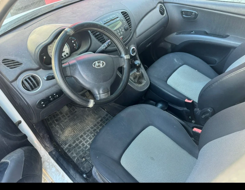 Hyundai I10 1.1i ГАЗ BRC, снимка 5 - Автомобили и джипове - 48436574