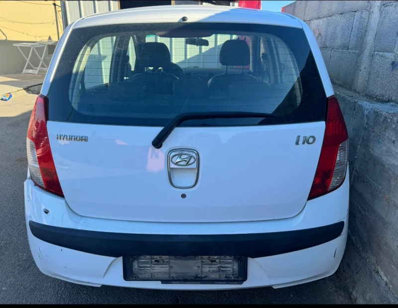 Hyundai I10 1.1i ГАЗ BRC, снимка 4 - Автомобили и джипове - 48436574