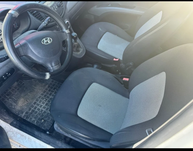 Hyundai I10 1.1i ГАЗ BRC, снимка 7 - Автомобили и джипове - 48436574