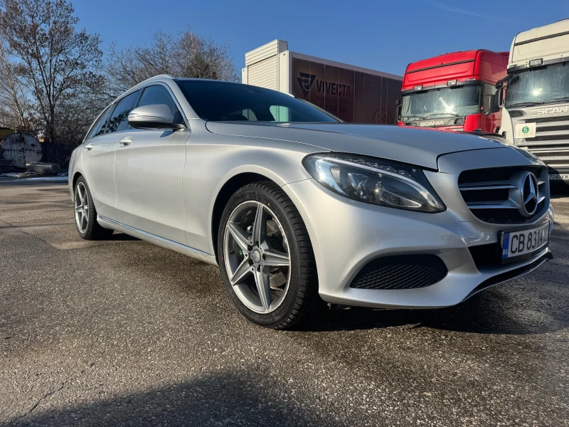 Mercedes-Benz C 220, снимка 3 - Автомобили и джипове - 49579839