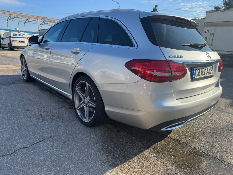 Mercedes-Benz C 220, снимка 5 - Автомобили и джипове - 49579839