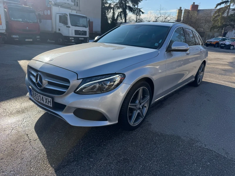 Mercedes-Benz C 220, снимка 2 - Автомобили и джипове - 49579839