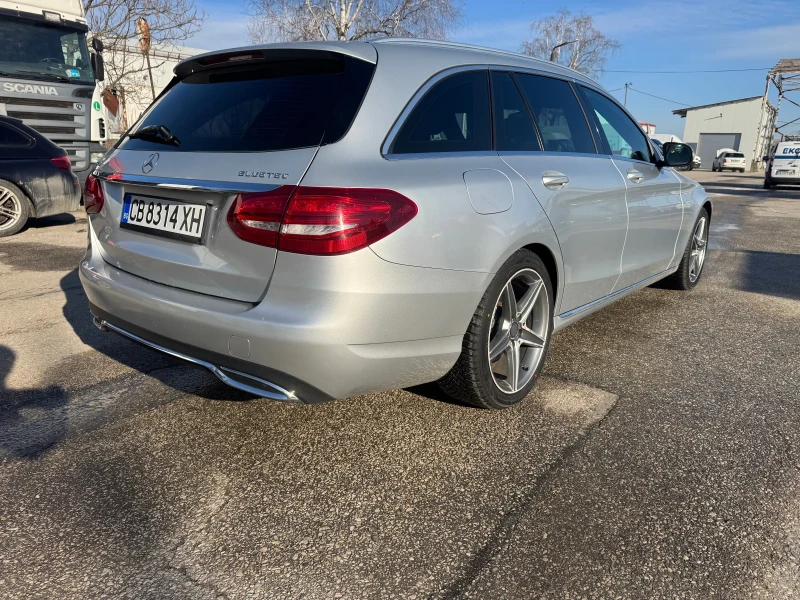 Mercedes-Benz C 220, снимка 4 - Автомобили и джипове - 48580412