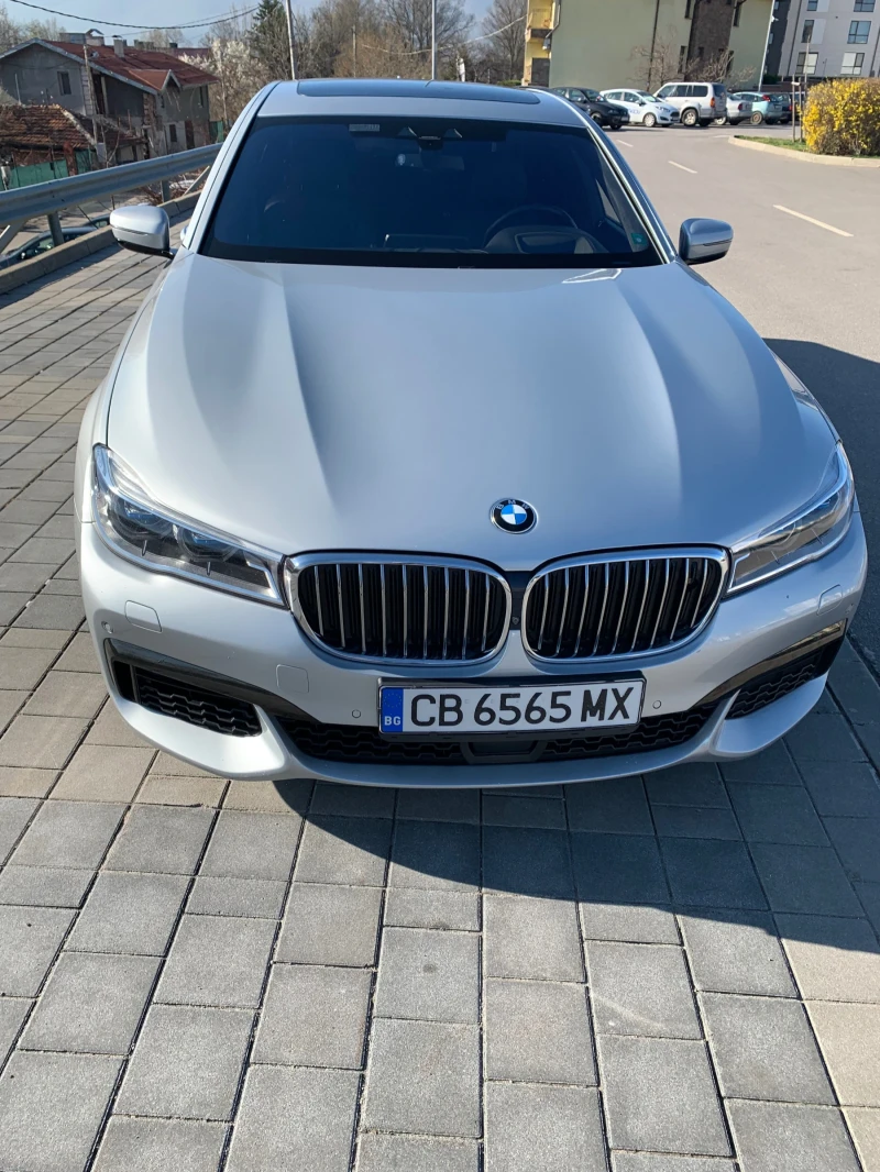 BMW 750, снимка 5 - Автомобили и джипове - 48637846