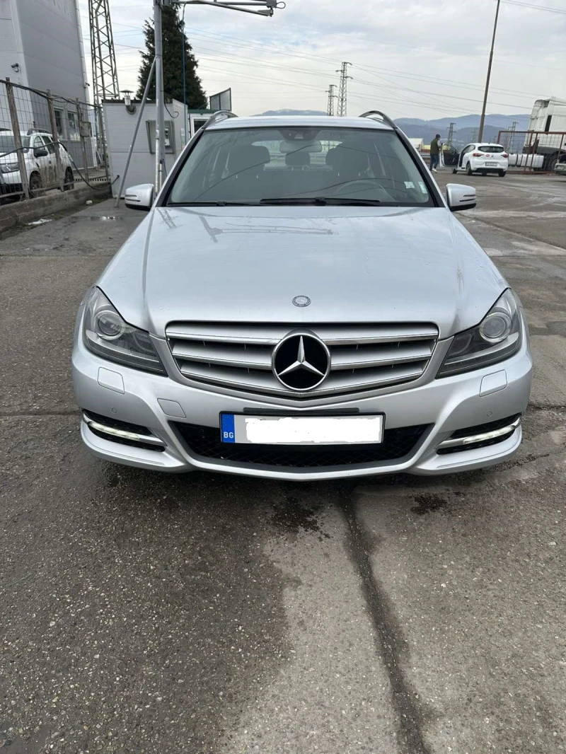 Mercedes-Benz C 220 2.2CDI, снимка 1 - Автомобили и джипове - 48846677