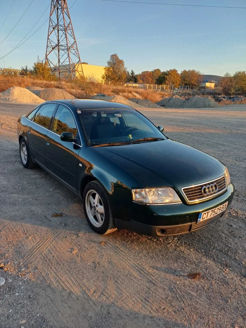 Audi A6 1.9 TDI, снимка 2 - Автомобили и джипове - 48849556