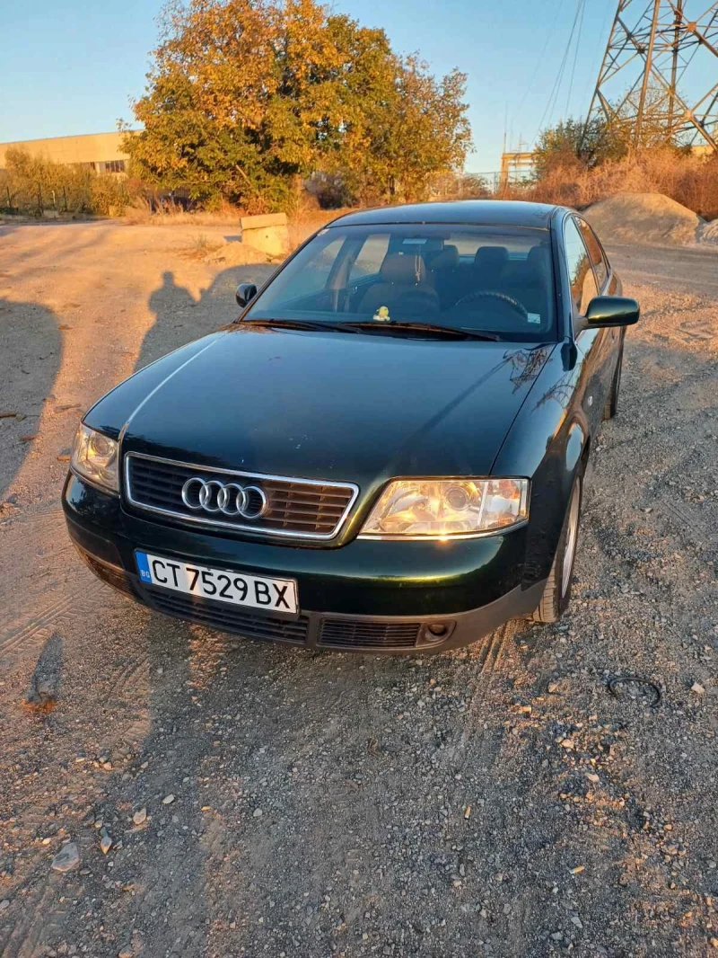 Audi A6 1.9 TDI, снимка 1 - Автомобили и джипове - 48849556