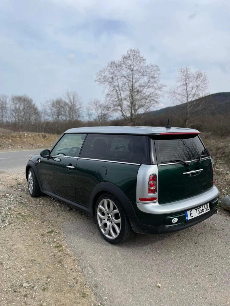 Mini Clubman R55, снимка 3 - Автомобили и джипове - 49530284