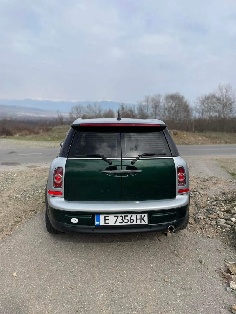 Mini Clubman R55, снимка 4 - Автомобили и джипове - 49530284