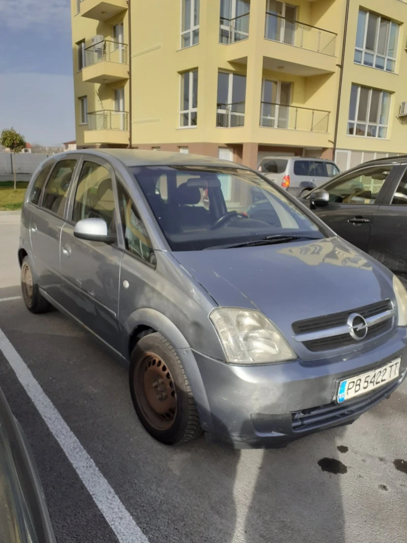 Opel Meriva 4 врати 1.7CDTI, снимка 2 - Автомобили и джипове - 52894766