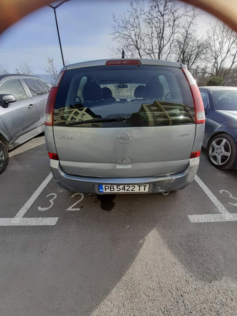 Opel Meriva 4 врати 1.7CDTI, снимка 3 - Автомобили и джипове - 52894766