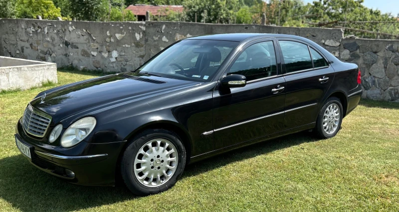 Mercedes-Benz E 270 E270 Elegance, снимка 6 - Автомобили и джипове - 50683739