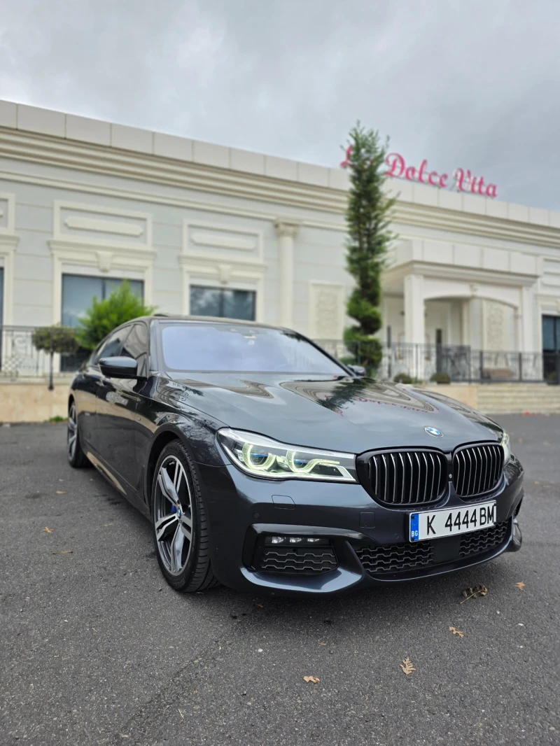 BMW 740 Xdrive/M packet/FULL Extri/KASKO, снимка 2 - Автомобили и джипове - 52625319
