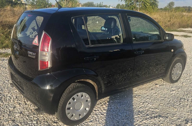 Daihatsu Sirion 1, 3 Avtomat , снимка 4 - Автомобили и джипове - 52004727