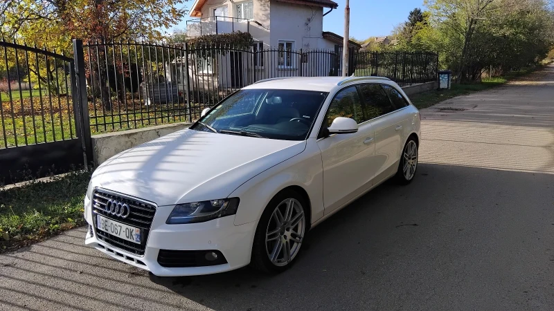 Audi A4 3.0tdi quattro, снимка 3 - Автомобили и джипове - 52172789