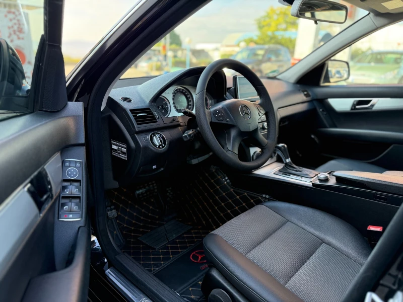 Mercedes-Benz C 220 Avantgarde/Navi, снимка 8 - Автомобили и джипове - 52352519