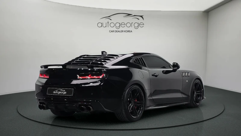 Chevrolet Camaro SS 6.2 V8, снимка 2 - Автомобили и джипове - 52398264
