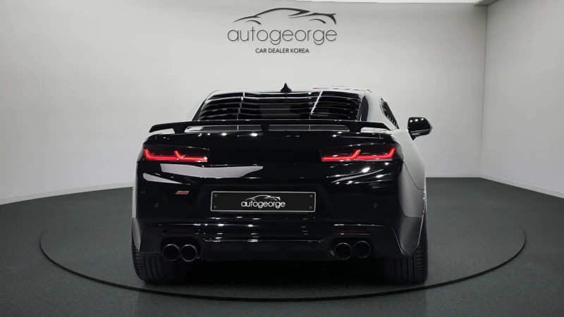 Chevrolet Camaro SS 6.2 V8, снимка 4 - Автомобили и джипове - 52398264
