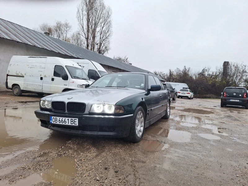 BMW 740 Бензин/газ