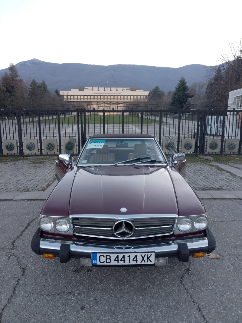 Mercedes-Benz SL 380