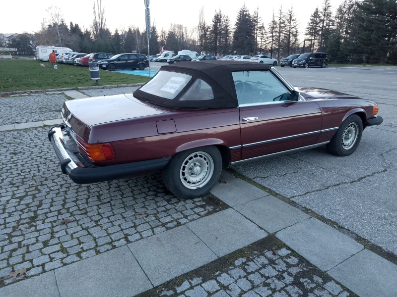 Mercedes-Benz SL 380, снимка 8 - Автомобили и джипове - 52712804
