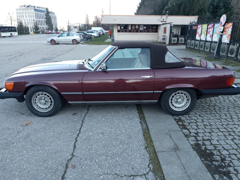 Mercedes-Benz SL 380, снимка 5 - Автомобили и джипове - 52712804