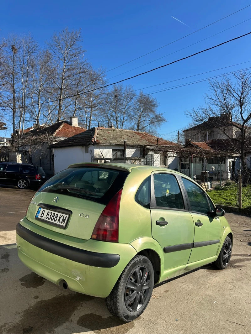 Citroen C3, снимка 4 - Автомобили и джипове - 52939130