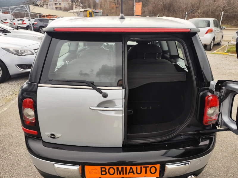 Mini Clubman 1.4i* KLIMA* , снимка 11 - Автомобили и джипове - 52989458