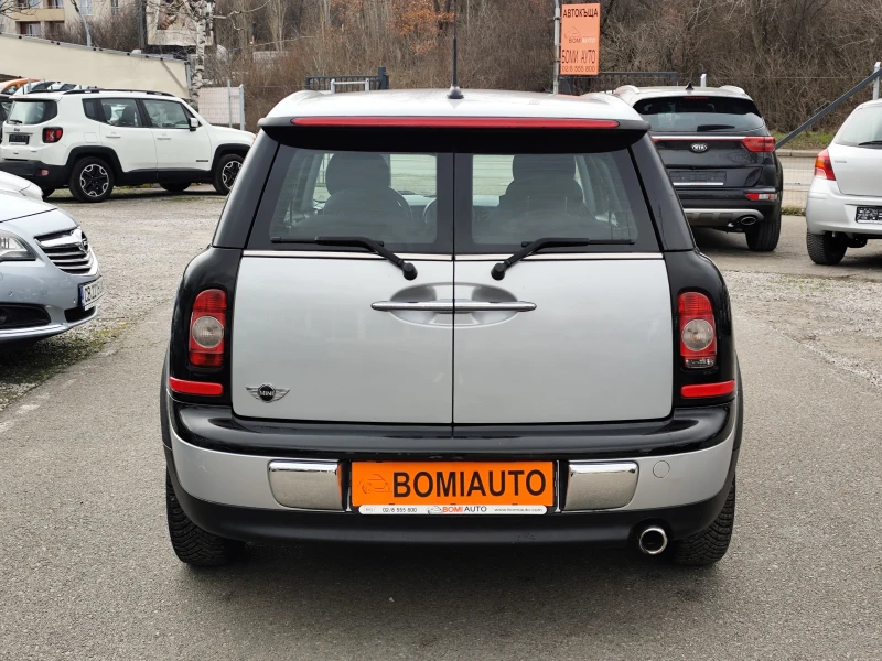 Mini Clubman 1.4i* KLIMA* , снимка 4 - Автомобили и джипове - 52989458