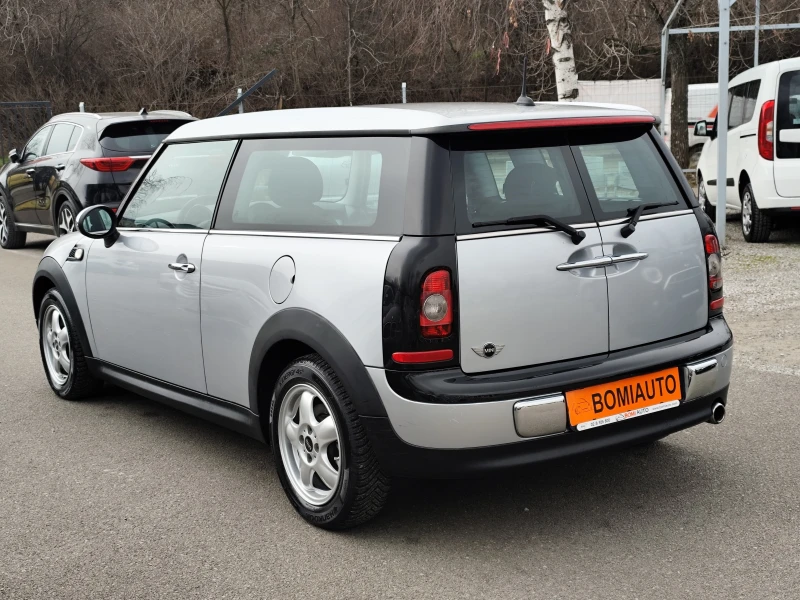 Mini Clubman 1.4i* KLIMA* , снимка 5 - Автомобили и джипове - 52989458