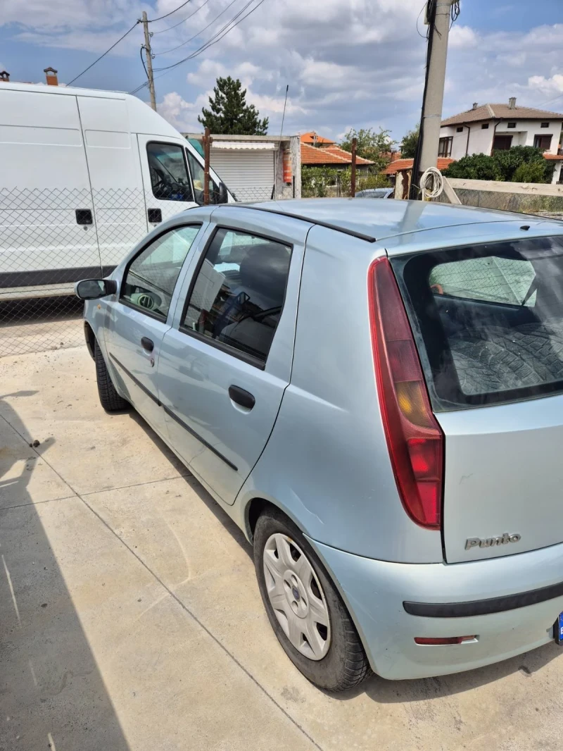 Fiat Punto, снимка 5 - Автомобили и джипове - 53275812