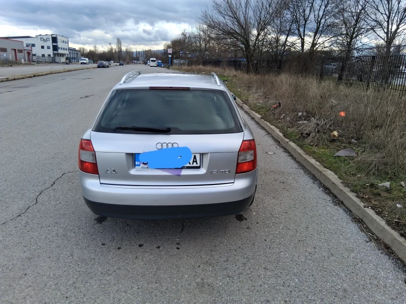 Audi A4 1.9TDI 101k.c., снимка 6 - Автомобили и джипове - 53403263