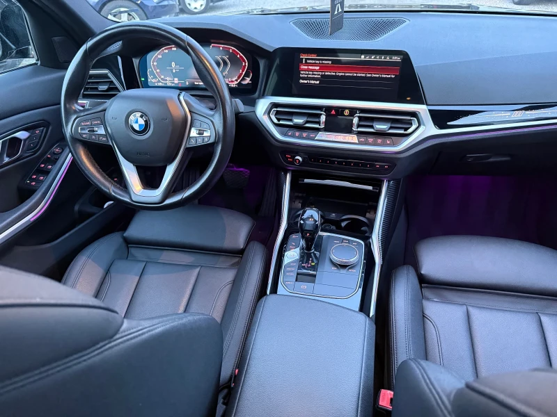 BMW 330 X-Drive* М.Точка* Камера* ПОДГРЕВ* Амбиентно Освет, снимка 13 - Автомобили и джипове - 53541922