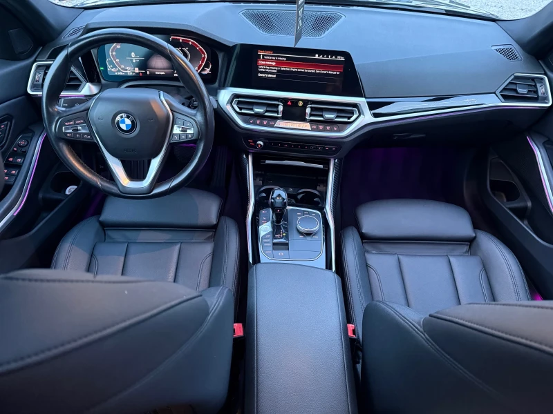 BMW 330 X-Drive* М.Точка* Камера* ПОДГРЕВ* Амбиентно Освет, снимка 12 - Автомобили и джипове - 53541922