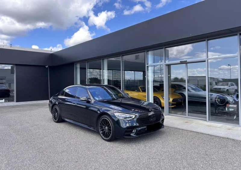 Mercedes-Benz S 580 AMG Long 4Matic - 184998 лв. - 17717215 1