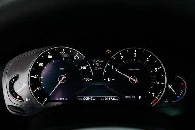 BMW 540  * CARFAX * БЕЗ ПЪРВОНАЧАЛНА ВНОСКА - изображение 6