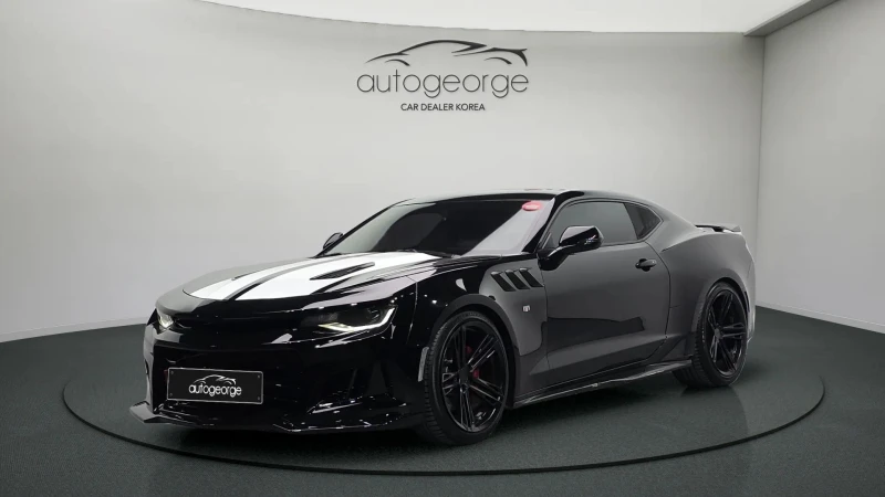 Chevrolet Camaro SS 6.2 V8 - 47700 лв. / 24388.62 € - 18040146 1