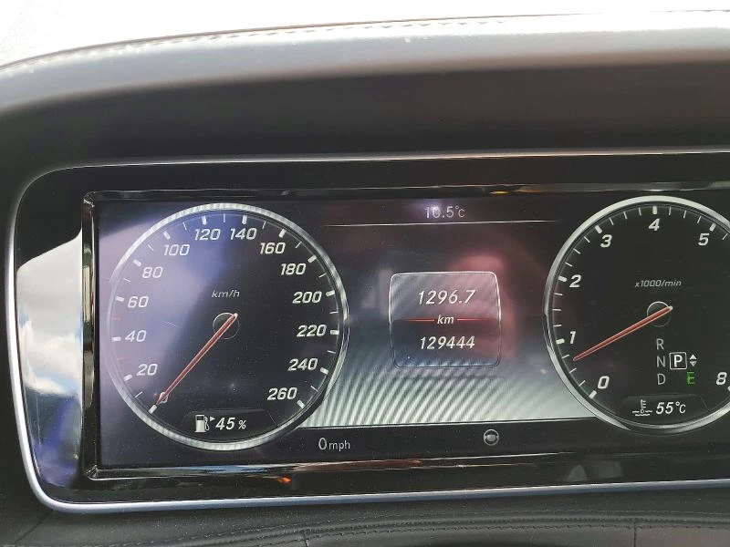 Mercedes-Benz S 500 2015 MERCEDES-BENZ S 550 4MATIC, снимка 8 - Автомобили и джипове - 54184790