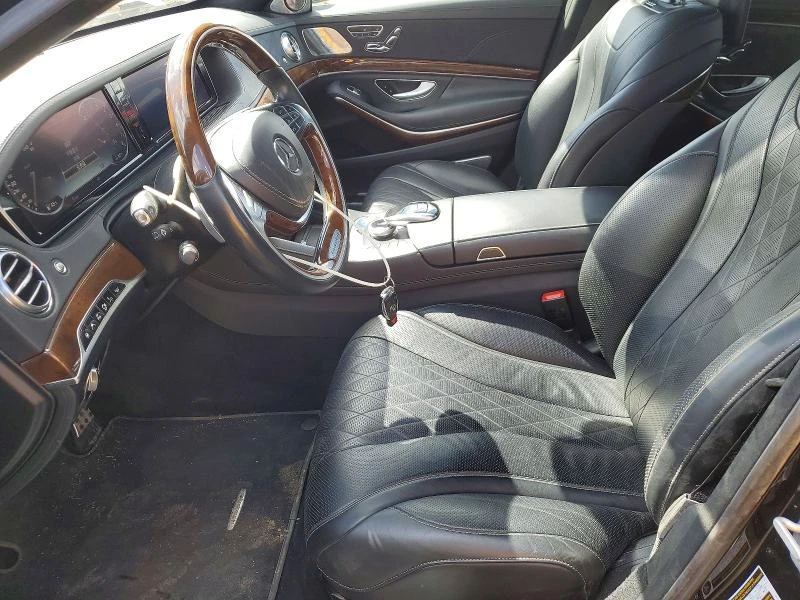 Mercedes-Benz S 500 2015 MERCEDES-BENZ S 550 4MATIC, снимка 7 - Автомобили и джипове - 54184790