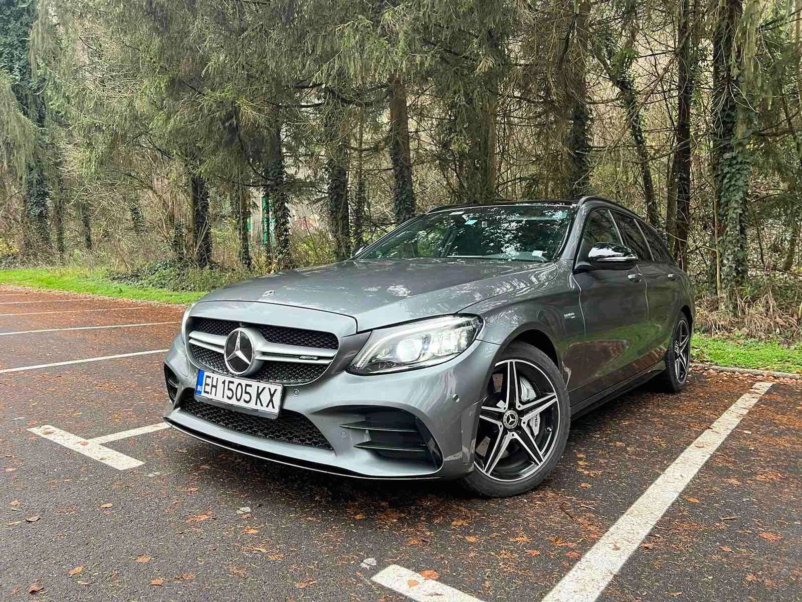 Mercedes-Benz C 43 AMG 4MATIC 20k KM * PANO* * 360 CAM* * LED* , снимка 1