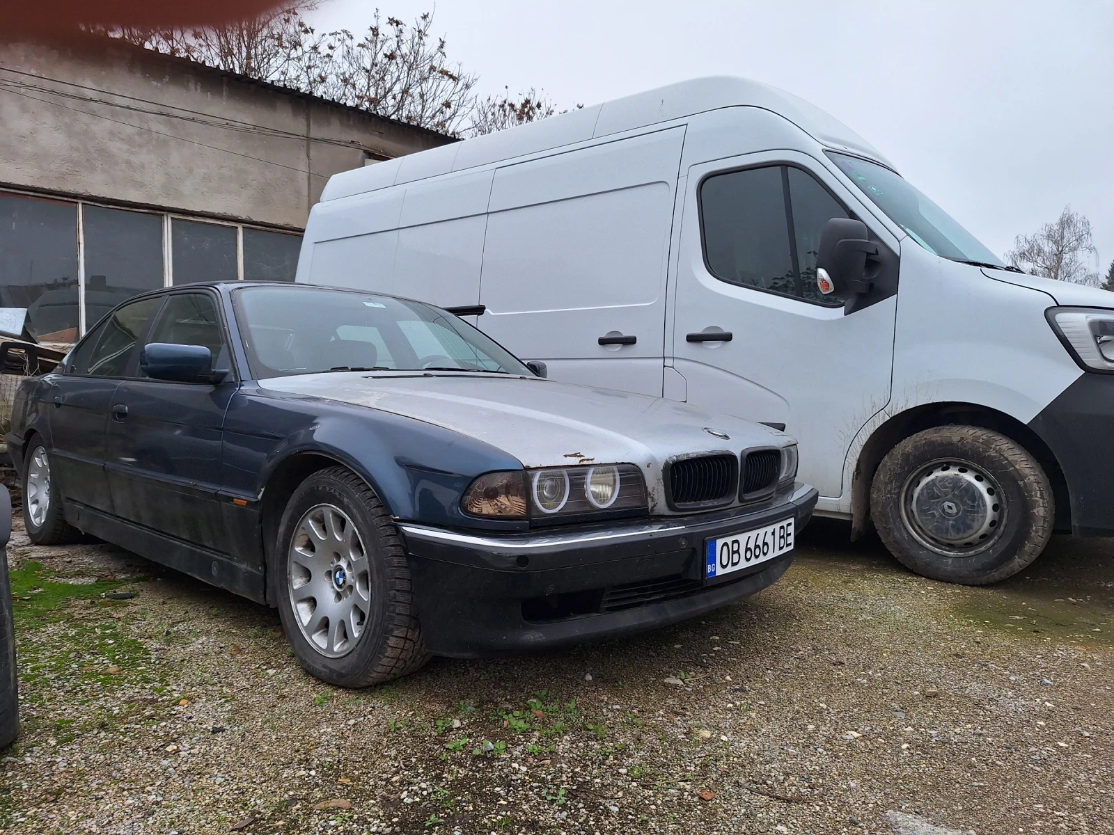 BMW 740 Бензин/газ, снимка 1