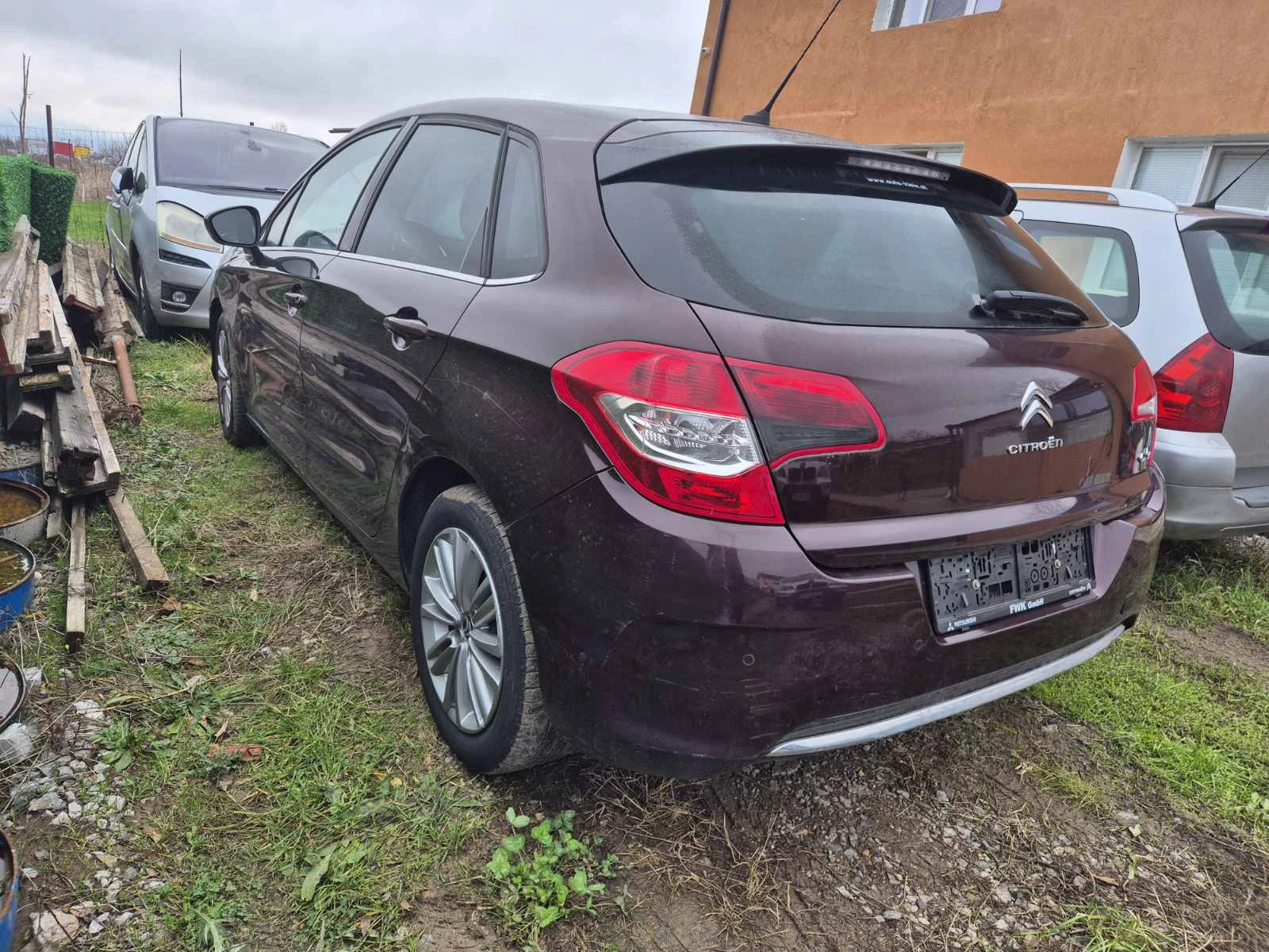 Citroen C4 1.6VTI 120 | Mobile.bg   2