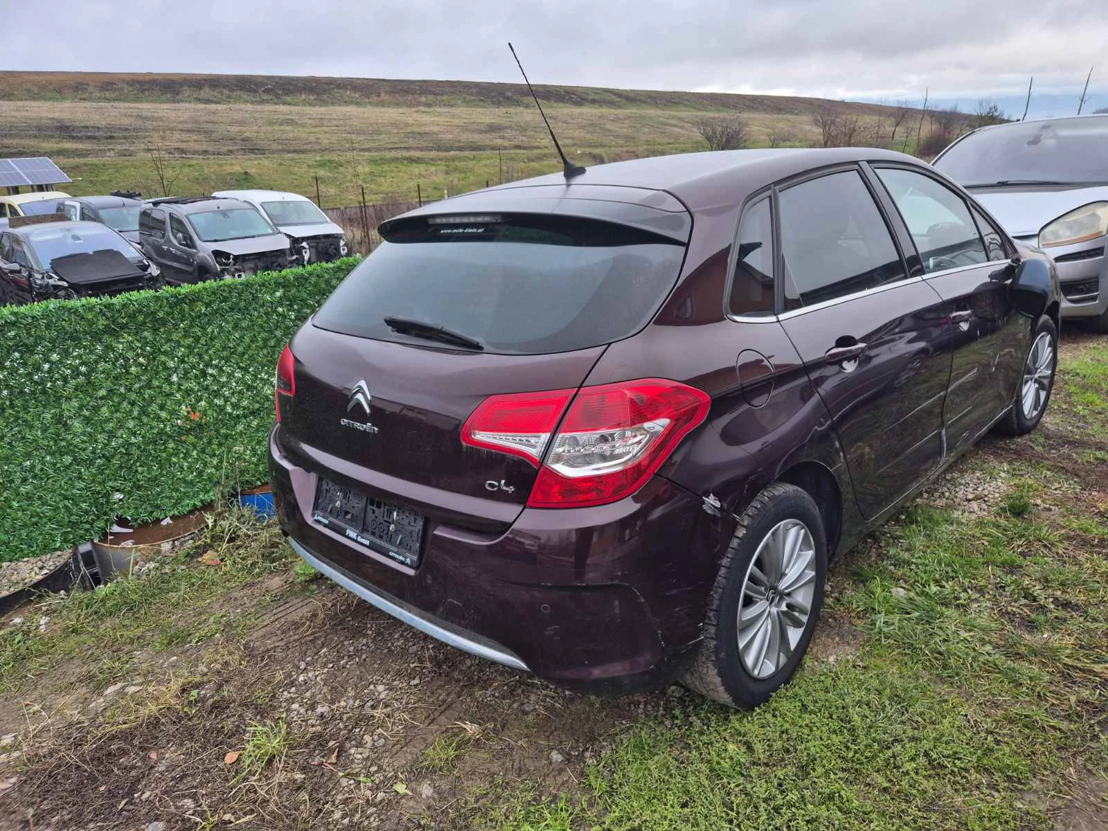 Citroen C4 1.6VTI 120 | Mobile.bg   3