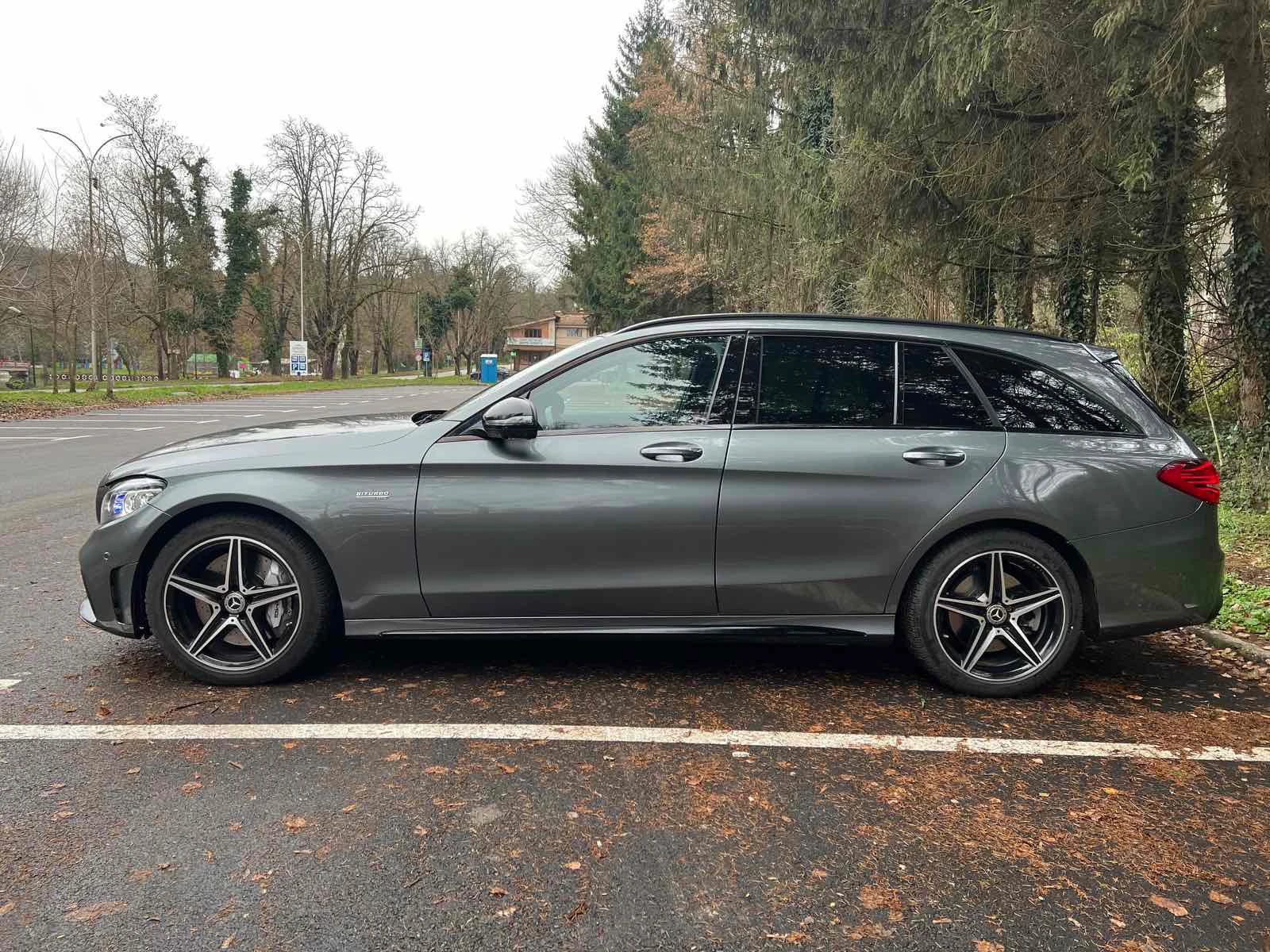 Mercedes-Benz C 43 AMG 4MATIC 20k KM *PANO* *360 CAM* *LED* - изображение 2