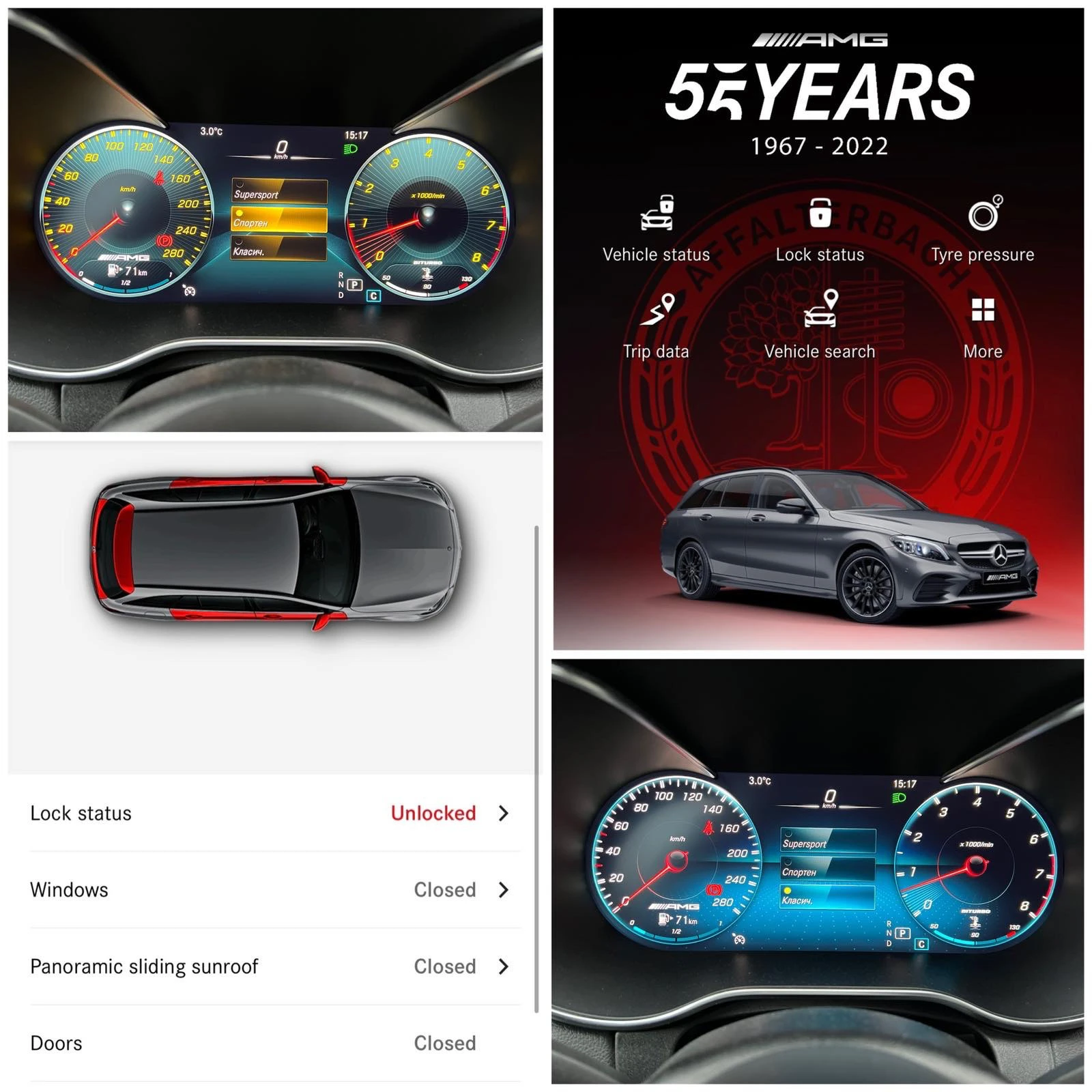 Mercedes-Benz C 43 AMG 4MATIC 20k KM * PANO* * 360 CAM* * LED*  | Mobile.bg   14