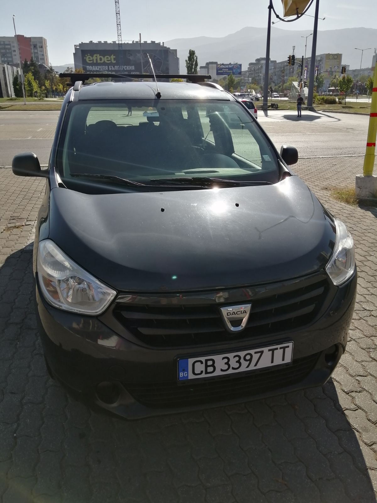Dacia Lodgy ГАЗ - изображение 1
